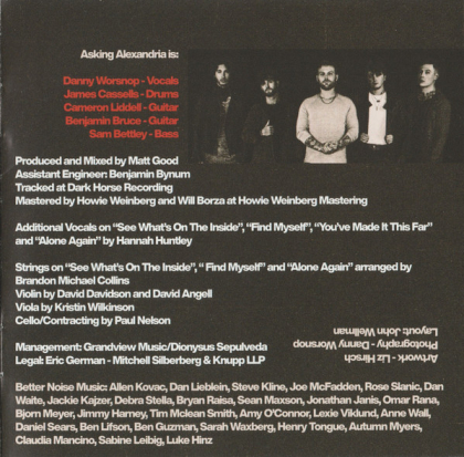 Asking Alexandria – See What's On The Inside - фото 9 Asking Alexandria – See What's On The Inside - фото 9