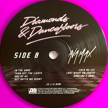 Ava Max – Diamonds & Dancefloors - фото 8 Ava Max – Diamonds & Dancefloors - фото 8