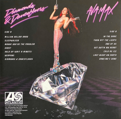 Ava Max – Diamonds & Dancefloors - фото 2 Ava Max – Diamonds & Dancefloors - фото 2
