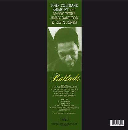 John Coltrane Quartet – Ballads - фото 2 John Coltrane Quartet – Ballads - фото 2