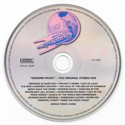 Be Bop Deluxe – Modern Music - фото 3 Be Bop Deluxe – Modern Music - фото 3