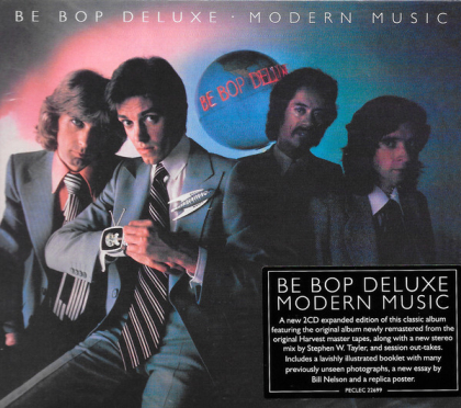 Be Bop Deluxe – Modern Music - фото 1 Be Bop Deluxe – Modern Music - фото 1