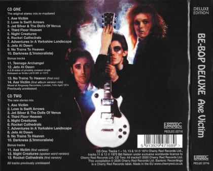 Be-Bop Deluxe – Axe Victim - фото 2 Be-Bop Deluxe – Axe Victim - фото 2