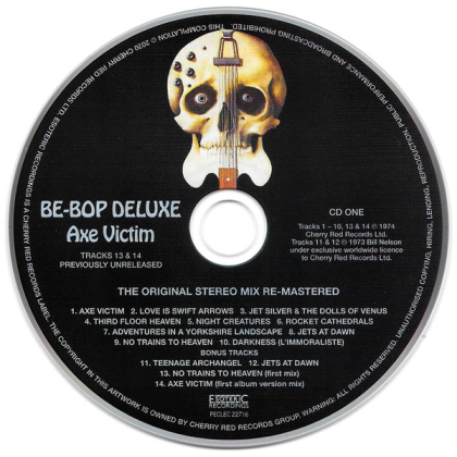 Be-Bop Deluxe – Axe Victim - фото 3 Be-Bop Deluxe – Axe Victim - фото 3
