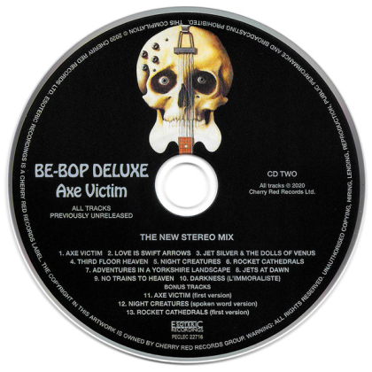Be-Bop Deluxe – Axe Victim - фото 4 Be-Bop Deluxe – Axe Victim - фото 4