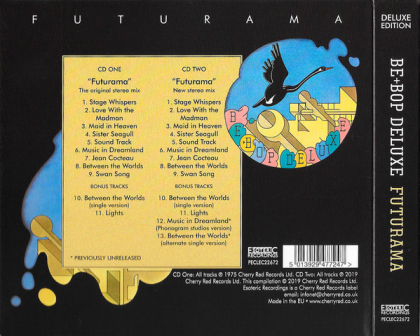 Be-Bop Deluxe – Futurama - фото 2 Be-Bop Deluxe – Futurama - фото 2