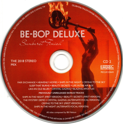 Be-Bop Deluxe – Sunburst Finish - фото 4 Be-Bop Deluxe – Sunburst Finish - фото 4
