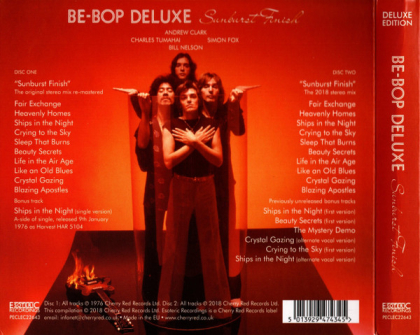 Be-Bop Deluxe – Sunburst Finish - фото 2 Be-Bop Deluxe – Sunburst Finish - фото 2