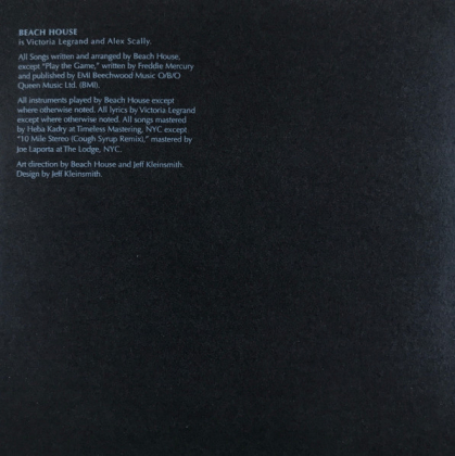 Beach House – B-Sides And Rarities - фото 4 Beach House – B-Sides And Rarities - фото 4