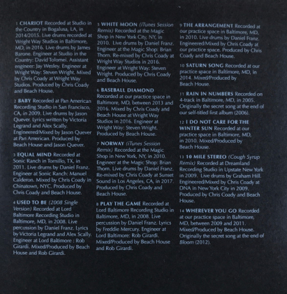 Beach House – B-Sides And Rarities - фото 5 Beach House – B-Sides And Rarities - фото 5