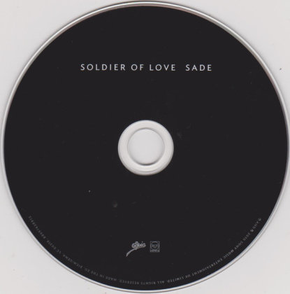 Sade – Soldier Of Love - фото 3 Sade – Soldier Of Love - фото 3