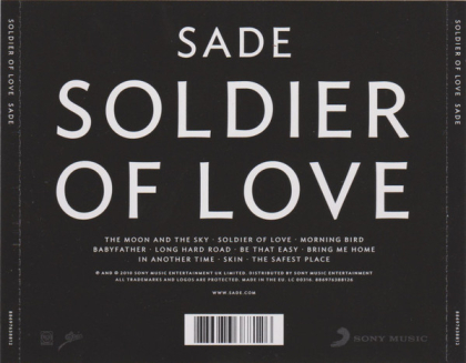 Sade – Soldier Of Love - фото 2 Sade – Soldier Of Love - фото 2