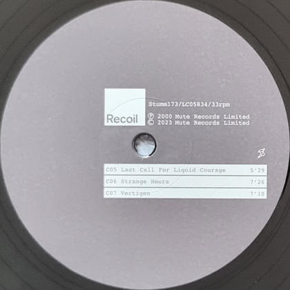Recoil – Liquid - фото 9 Recoil – Liquid - фото 9
