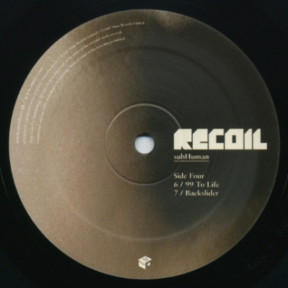 Recoil – subHuman - фото 6 Recoil – subHuman - фото 6