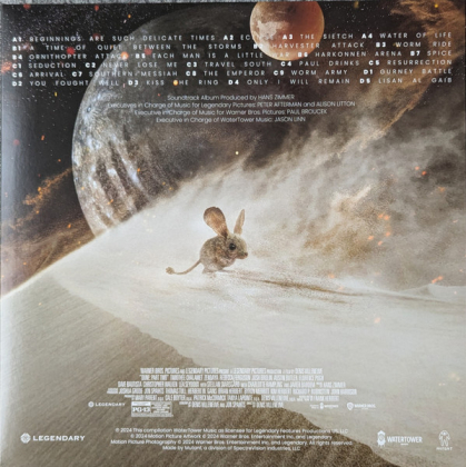Hans Zimmer – Dune: Part Two - Original Motion Picture Soundtrack - фото 6 Hans Zimmer – Dune: Part Two - Original Motion Picture Soundtrack - фото 6