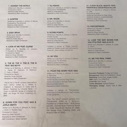 Mobb Deep – Infinite - фото 6 Mobb Deep – Infinite - фото 6