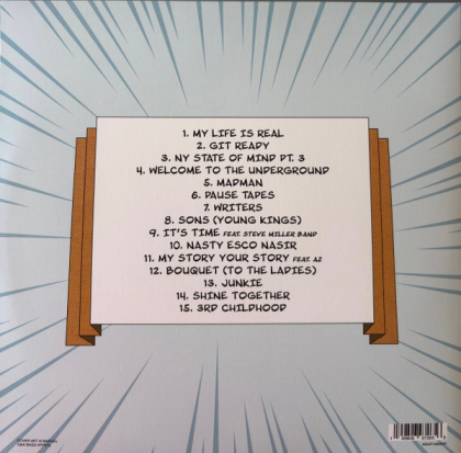 Nas + DJ Premier &ndash; Light-Years - фото 2