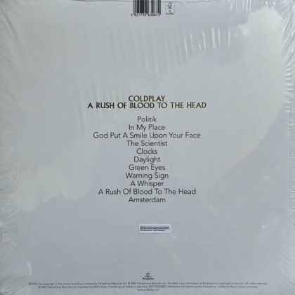 Coldplay &ndash; A Rush Of Blood To The Head - фото 2