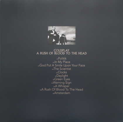 Coldplay &ndash; A Rush Of Blood To The Head - фото 5