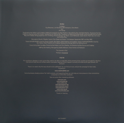 Coldplay &ndash; A Rush Of Blood To The Head - фото 6