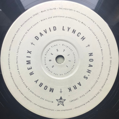 David Lynch &ndash; Noah's Ark - Moby Remix - фото 3