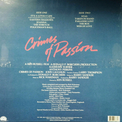 Rick Wakeman – Crimes Of Passion - фото 2 Rick Wakeman – Crimes Of Passion - фото 2