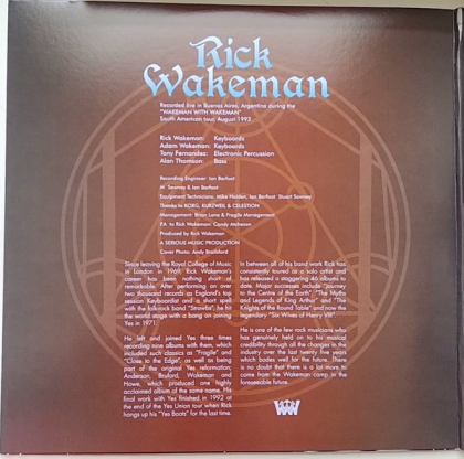 Rick Wakeman – The Stage Collection - фото 3 Rick Wakeman – The Stage Collection - фото 3