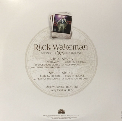 Rick Wakeman – Two Sides Of Yes - фото 2 Rick Wakeman – Two Sides Of Yes - фото 2