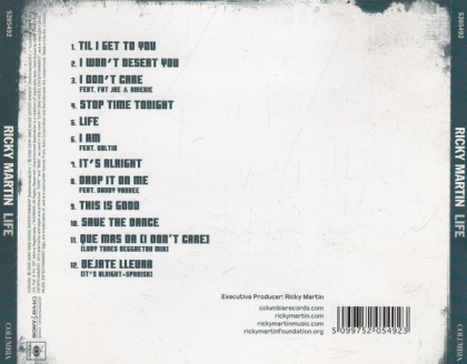 Ricky Martin – Life - фото 2 Ricky Martin – Life - фото 2