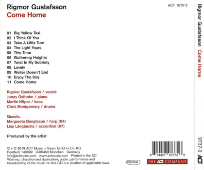 Rigmor Gustafsson &ndash; Come Home - фото 2