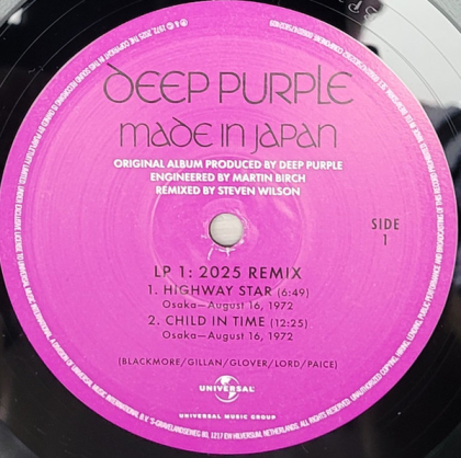Deep Purple – Made In Japan - фото 5 Deep Purple – Made In Japan - фото 5