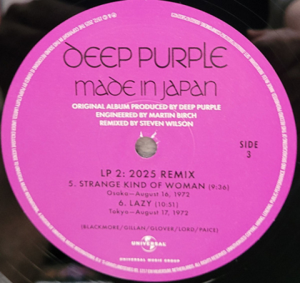 Deep Purple – Made In Japan - фото 7 Deep Purple – Made In Japan - фото 7