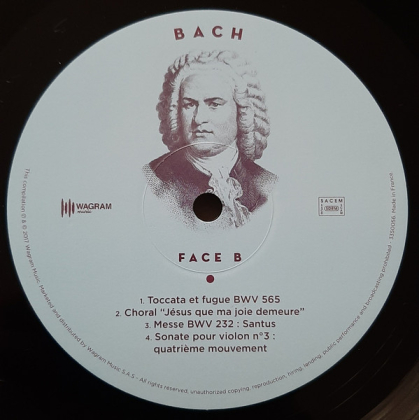 Johann Sebastian Bach – Les Chefs D'Œuvres De Jean Sebastien Bach = The Masterpieces Of Johann-Sebastian Bach - фото 4 Johann Sebastian Bach – Les Chefs D'Œuvres De Jean Sebastien Bach = The Masterpieces Of Johann-Sebastian Bach - фото 4