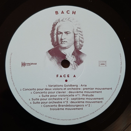 Johann Sebastian Bach – Les Chefs D'Œuvres De Jean Sebastien Bach = The Masterpieces Of Johann-Sebastian Bach - фото 3 Johann Sebastian Bach – Les Chefs D'Œuvres De Jean Sebastien Bach = The Masterpieces Of Johann-Sebastian Bach - фото 3