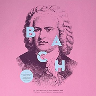 Johann Sebastian Bach – Les Chefs D'Œuvres De Jean Sebastien Bach = The Masterpieces Of Johann-Sebastian Bach Johann Sebastian Bach – Les Chefs D'Œuvres De Jean Sebastien Bach = The Masterpieces Of Johann-Sebastian Bach