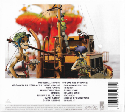 Gorillaz – Plastic Beach - фото 2 Gorillaz – Plastic Beach - фото 2