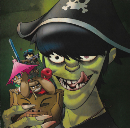 Gorillaz – Plastic Beach - фото 6 Gorillaz – Plastic Beach - фото 6