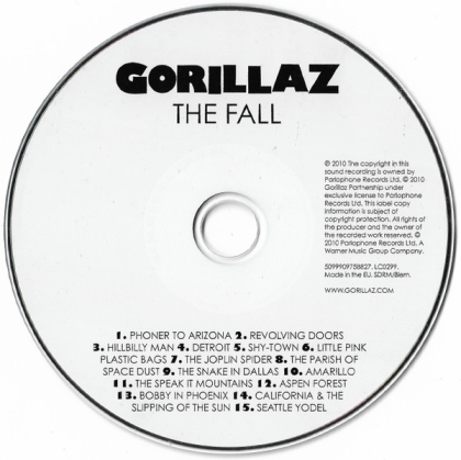 Gorillaz – The Fall - фото 3 Gorillaz – The Fall - фото 3