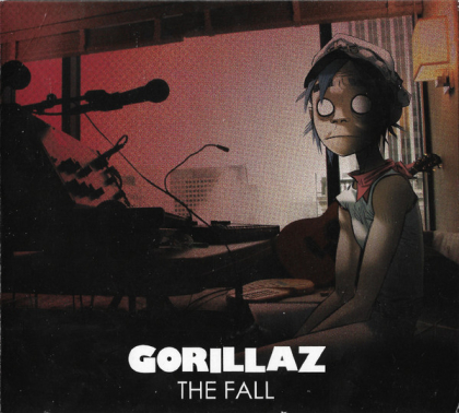 Gorillaz – The Fall - фото 1 Gorillaz – The Fall - фото 1