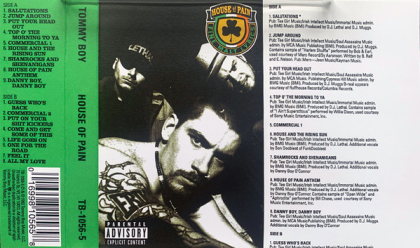 House Of Pain – House Of Pain - Fine Malt Lyrics - фото 3 House Of Pain – House Of Pain - Fine Malt Lyrics - фото 3