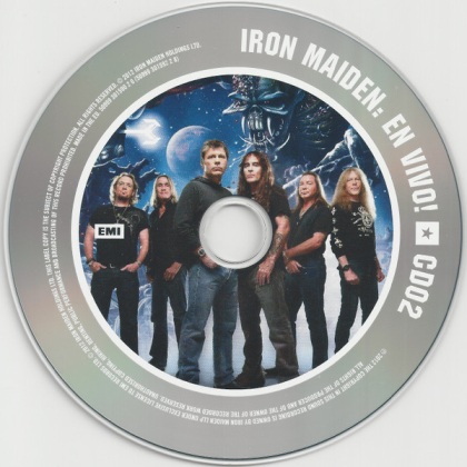 Iron Maiden – En Vivo! - фото 4 Iron Maiden – En Vivo! - фото 4