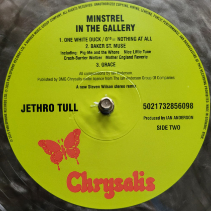 Jethro Tull – Minstrel In The Gallery - фото 4 Jethro Tull – Minstrel In The Gallery - фото 4
