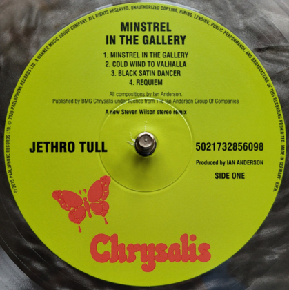 Jethro Tull – Minstrel In The Gallery - фото 3 Jethro Tull – Minstrel In The Gallery - фото 3