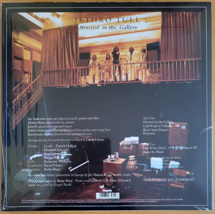 Jethro Tull – Minstrel In The Gallery - фото 2 Jethro Tull – Minstrel In The Gallery - фото 2