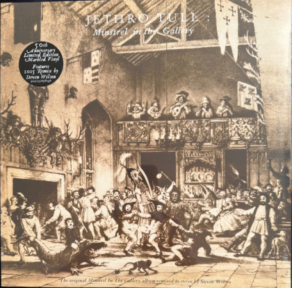 Jethro Tull – Minstrel In The Gallery - фото 1 Jethro Tull – Minstrel In The Gallery - фото 1