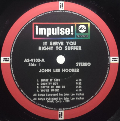 John Lee Hooker – It Serve You Right To Suffer - фото 4 John Lee Hooker – It Serve You Right To Suffer - фото 4