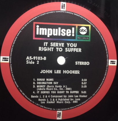 John Lee Hooker – It Serve You Right To Suffer - фото 5 John Lee Hooker – It Serve You Right To Suffer - фото 5