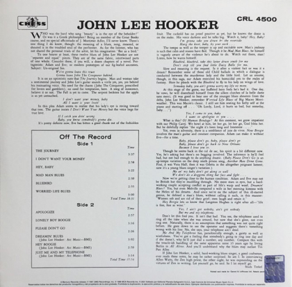 John Lee Hooker – Plays & Sings The Blues - фото 2 John Lee Hooker – Plays & Sings The Blues - фото 2