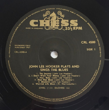 John Lee Hooker – Plays & Sings The Blues - фото 3 John Lee Hooker – Plays & Sings The Blues - фото 3