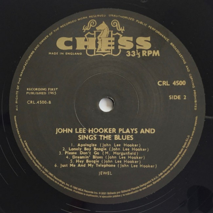 John Lee Hooker – Plays & Sings The Blues - фото 4 John Lee Hooker – Plays & Sings The Blues - фото 4